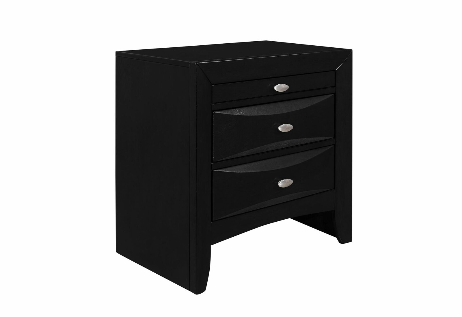 Second image of LINDA BLACK NIGHTSTAND