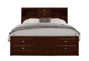 LINDA MERLOT QUEEN BED