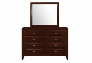 LINDA NEW MERLOT DRESSER