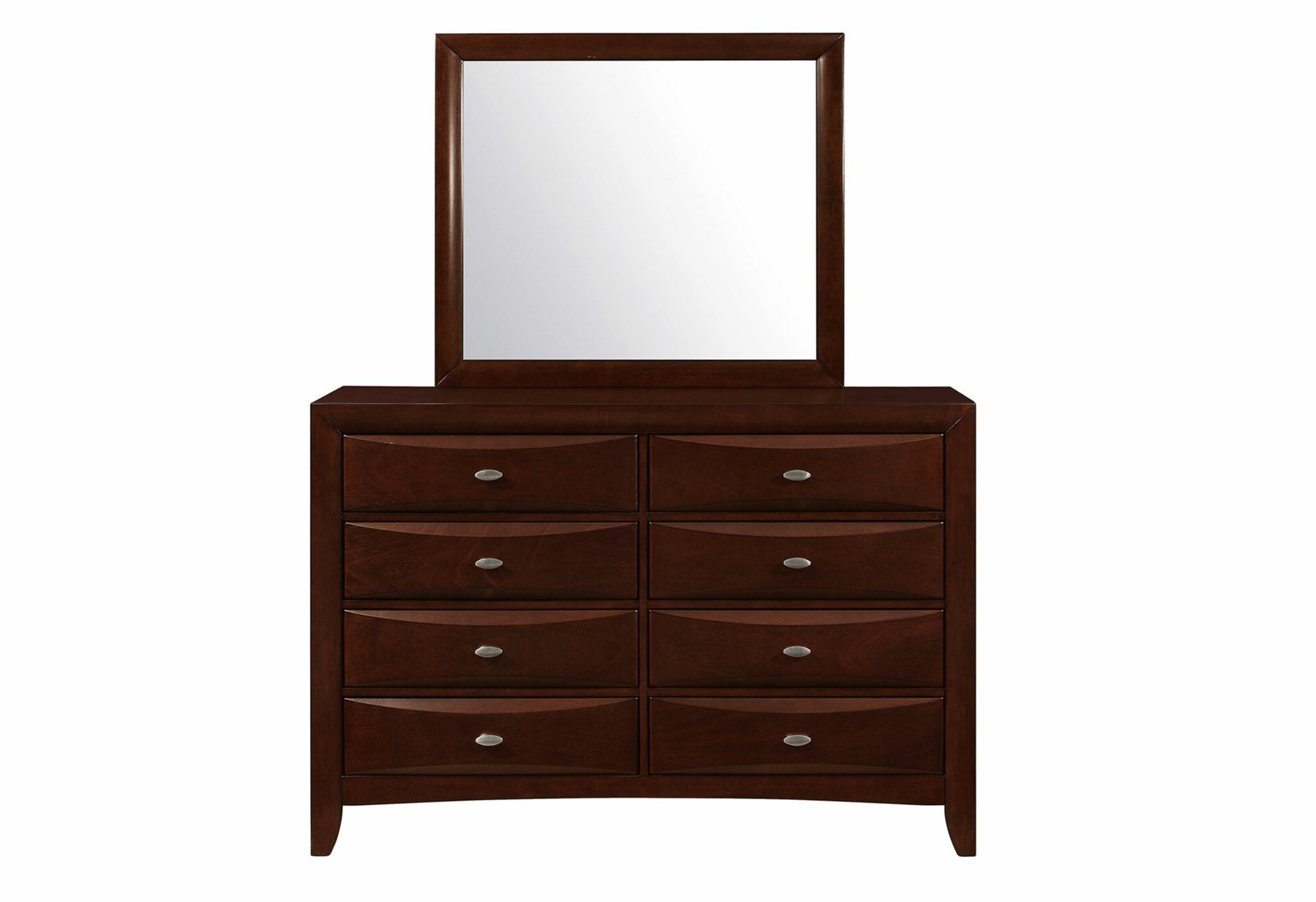 LINDA NEW MERLOT DRESSER