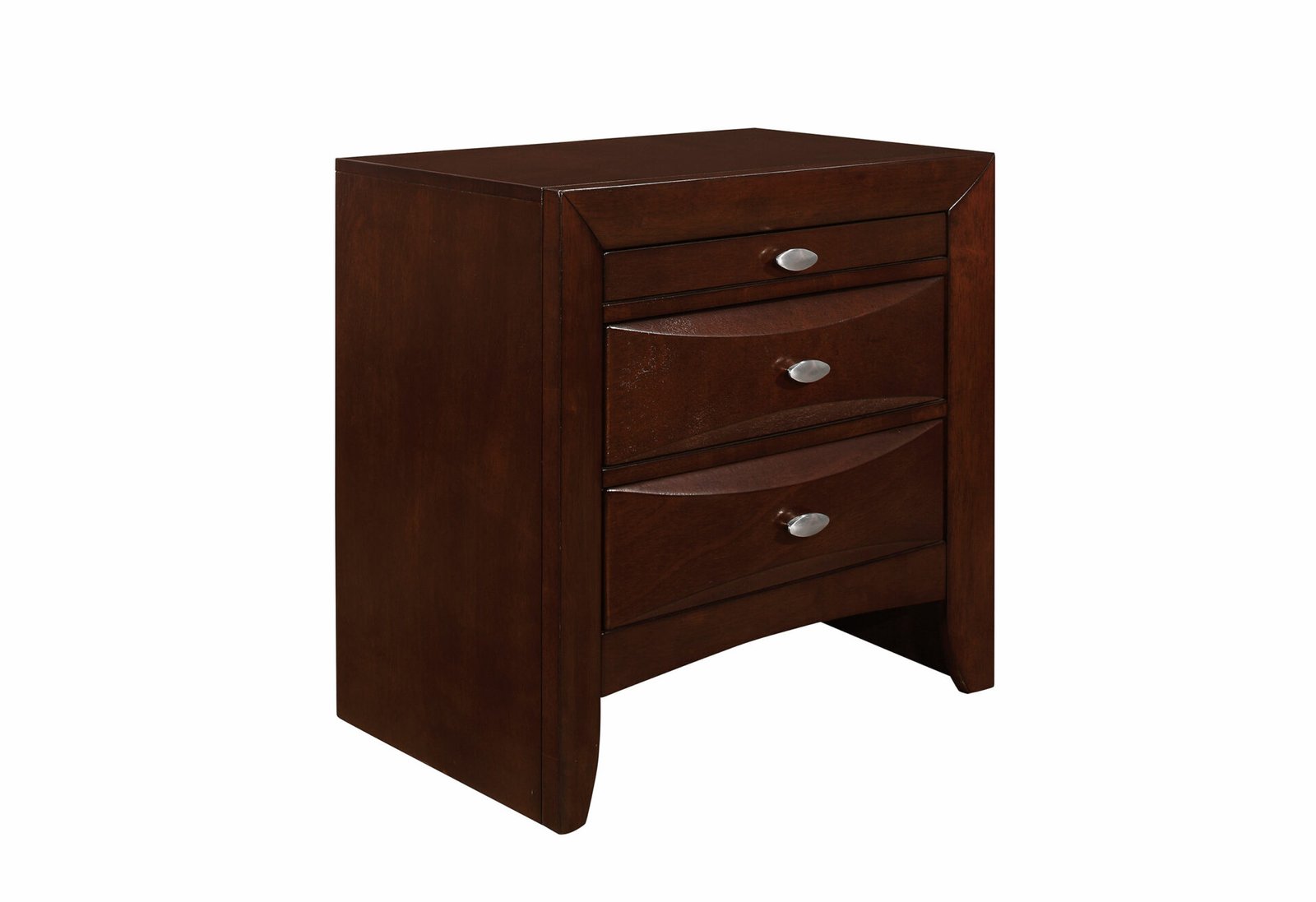 Second image of LINDA NEW MERLOT NIGHTSTAND