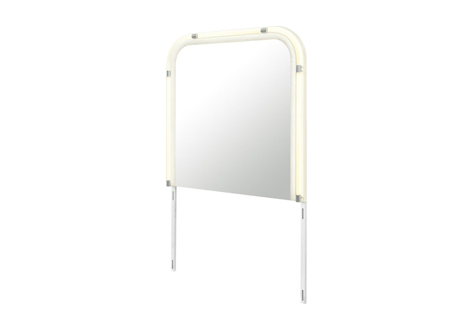 Second image of LYRA BEIGE MIRROR WITH LED