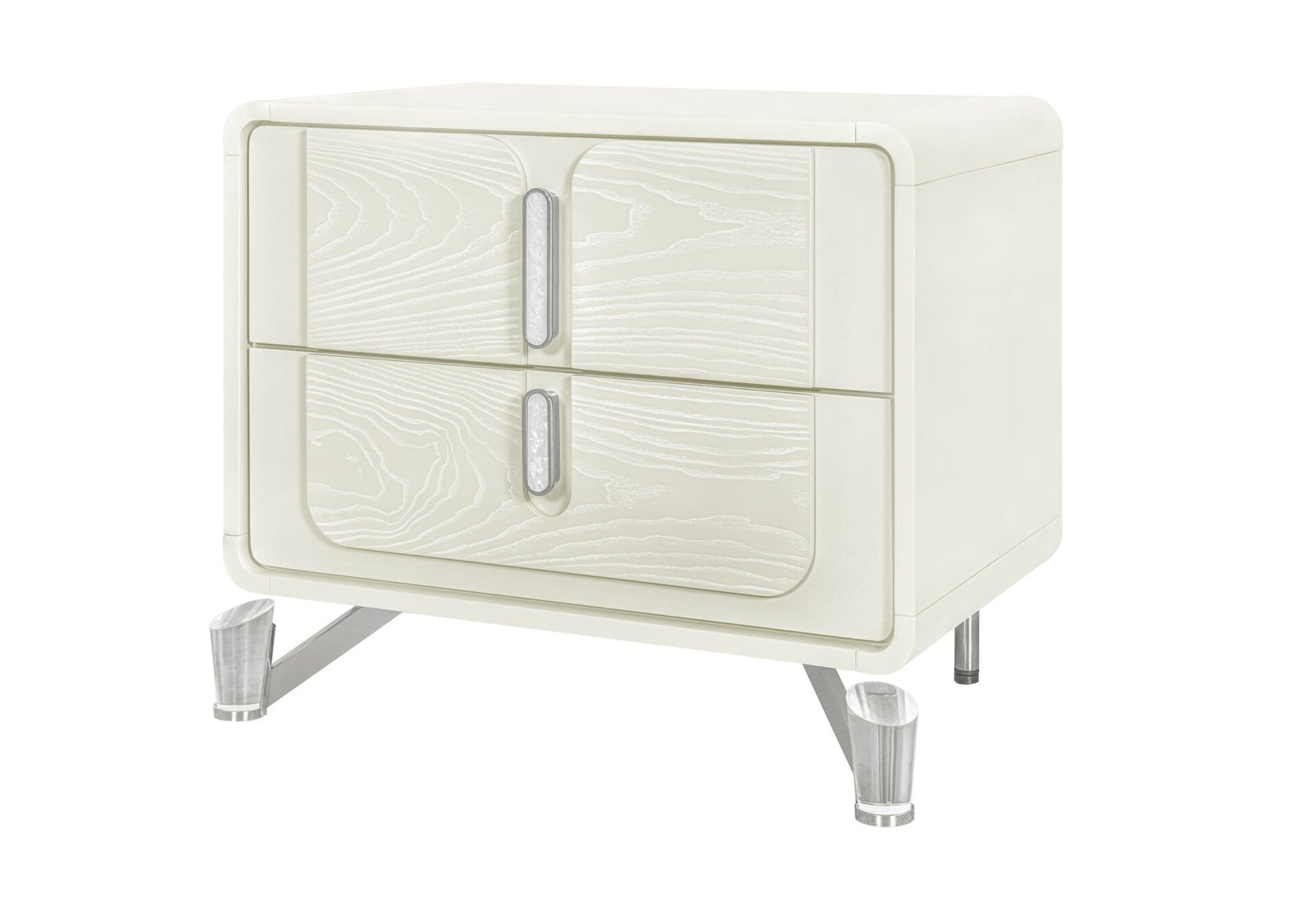 Second image of LYRA BEIGE NIGHTSTAND WITH USB