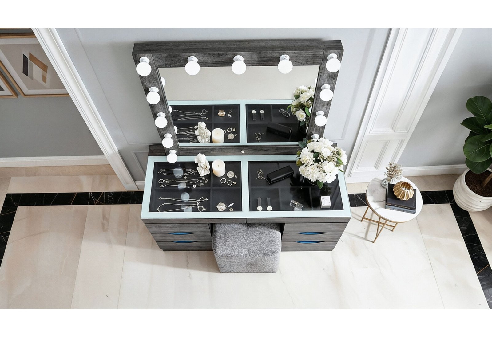 Second image of LEXI GREY VANITY WITH SPEAKER