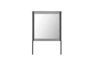 LOGAN SILVER MIRROR