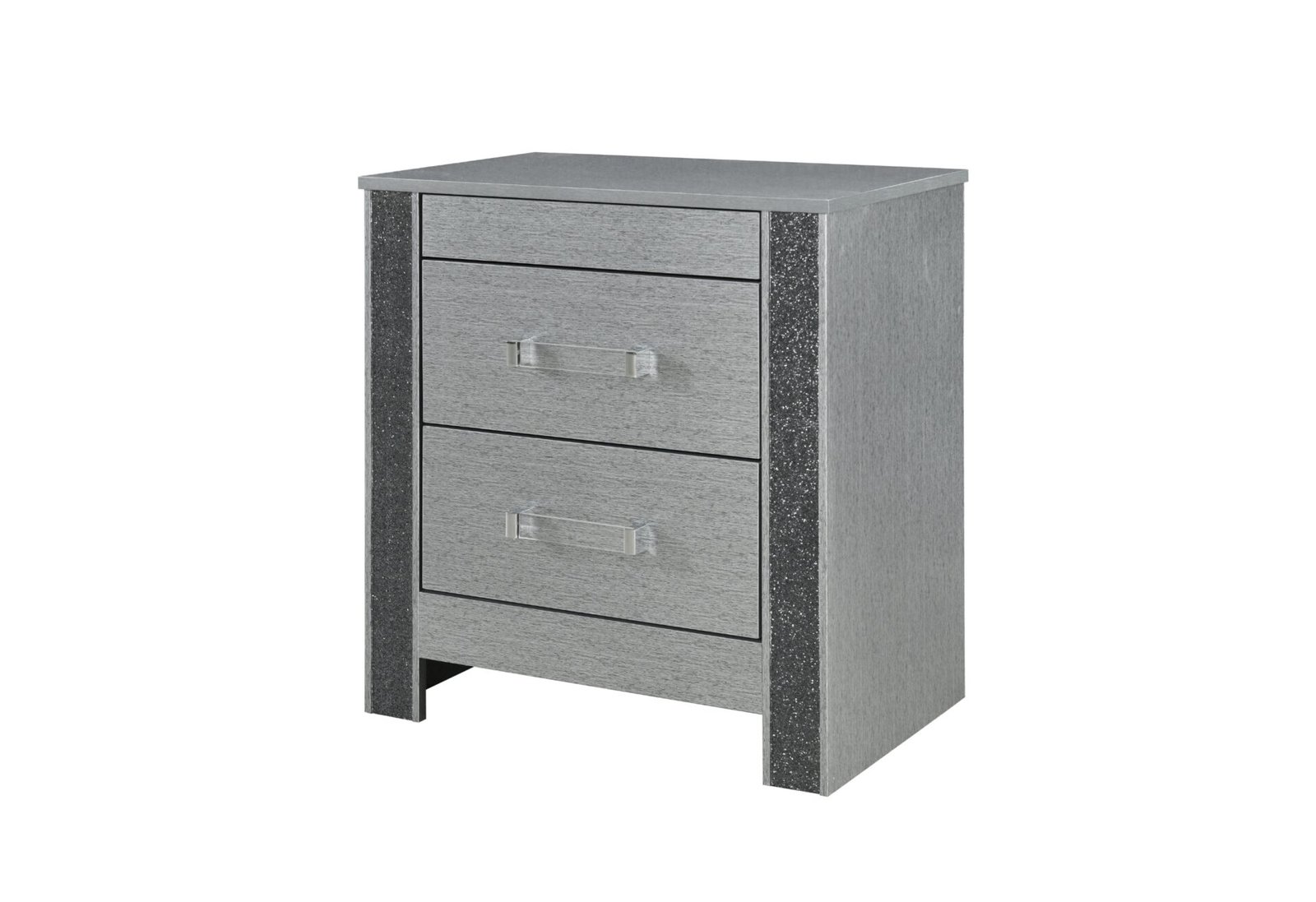Second image of LOGAN SILVER NIGHTSTAND