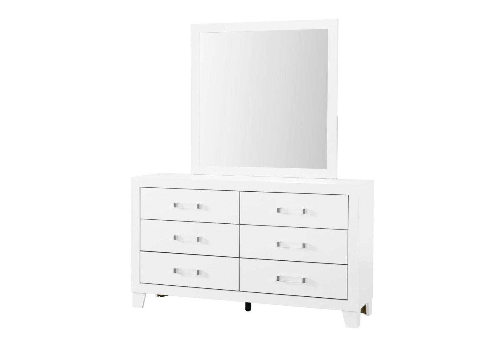 Second image of LUCCIA WHITE MIRROR