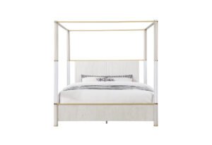MALMO OAK KING BED
