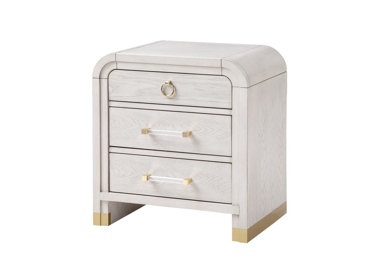 Second image of MALMO OAK NIGHTSTAND