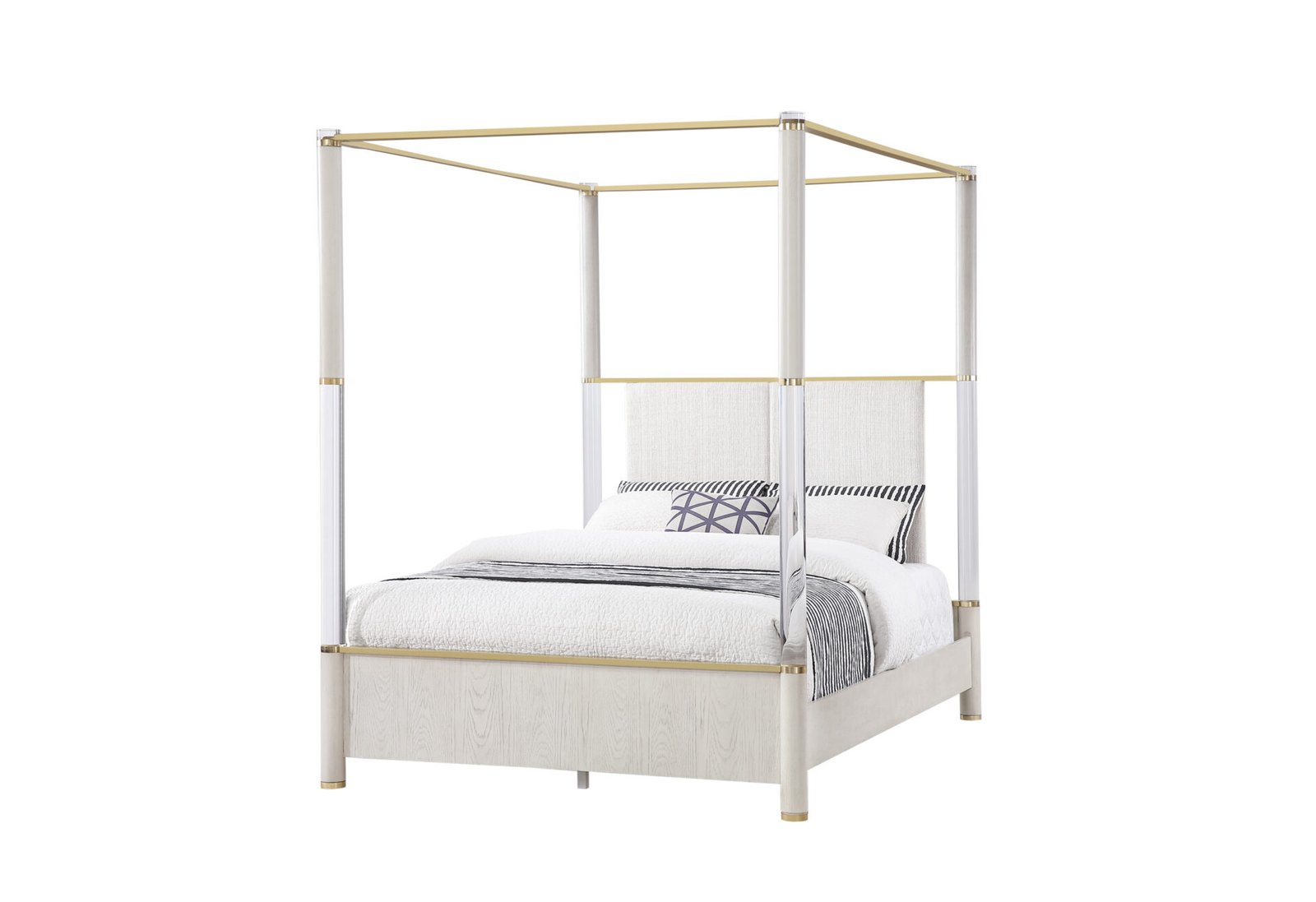 Second image of MALMO OAK QUEEN BED