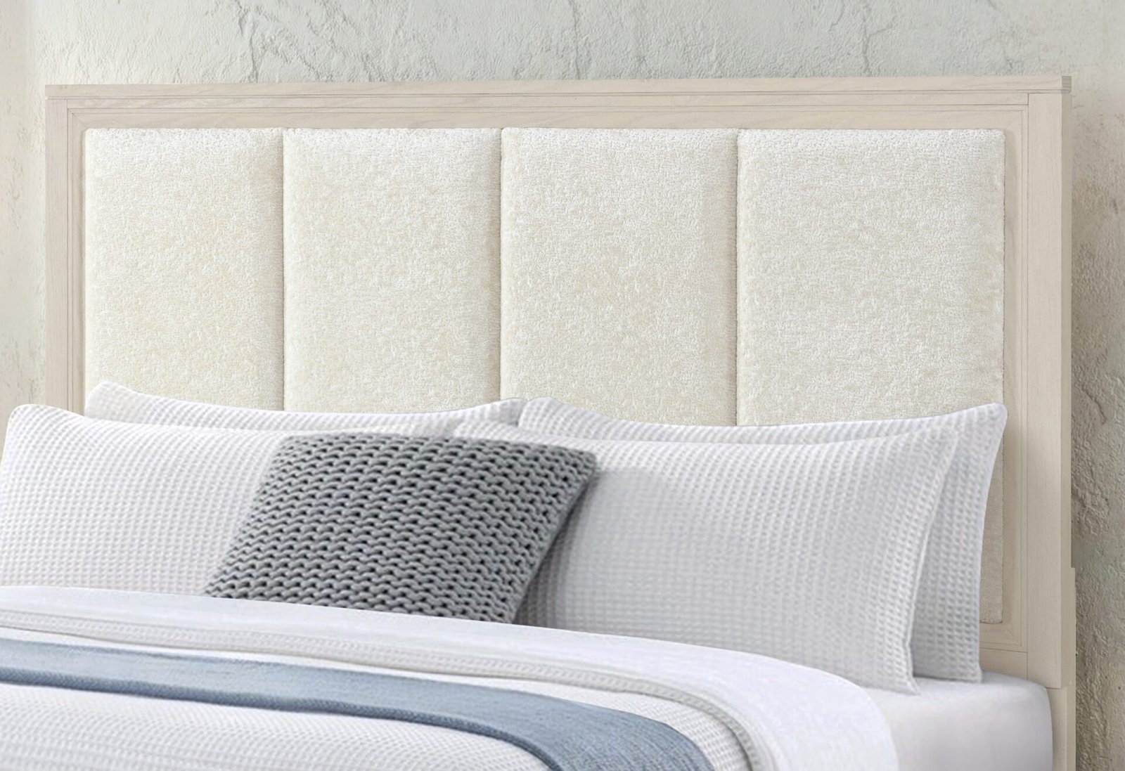 Second image of MARIAH BEIGE KING BED GROUP