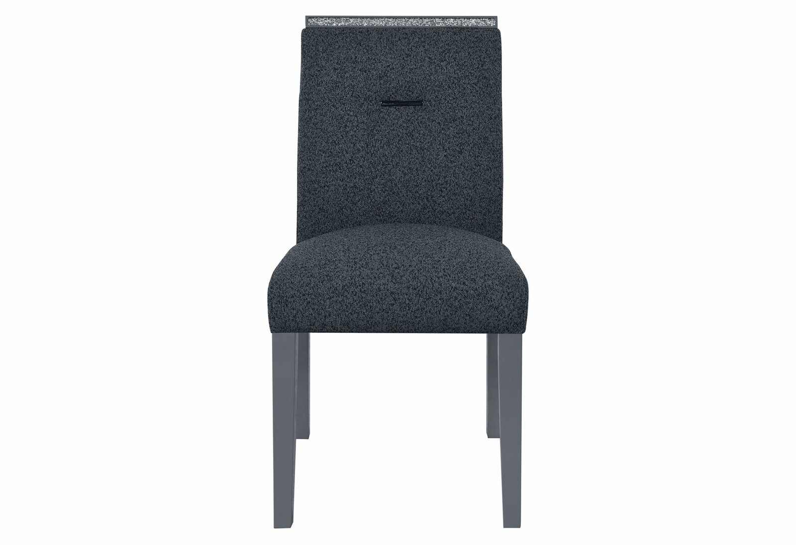 Second image of MONACO DARK GREY DINING TABLE AND 8 MONACO DARK GREY DINING CHAIRS