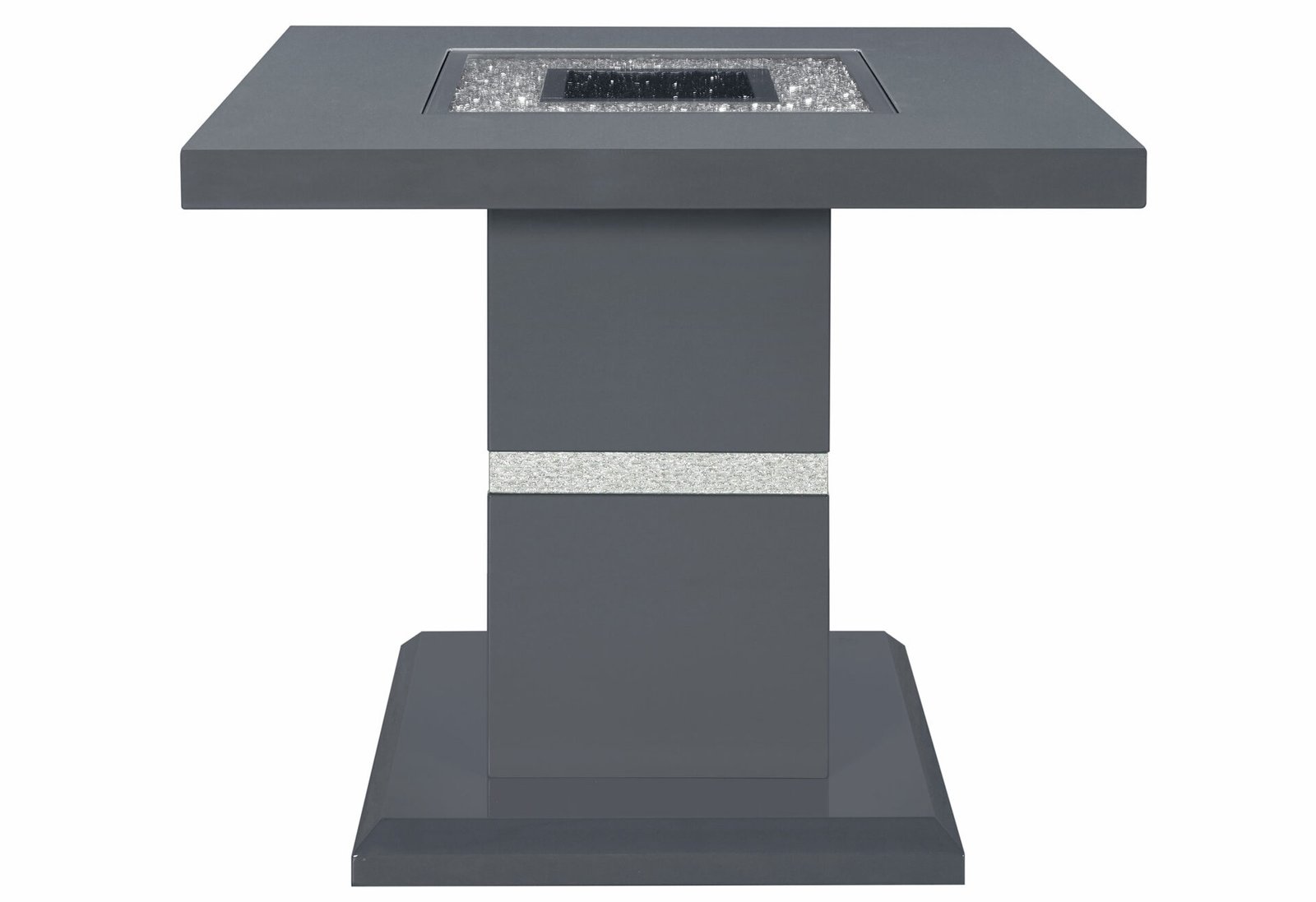 MONACO DARK GREY END TABLE