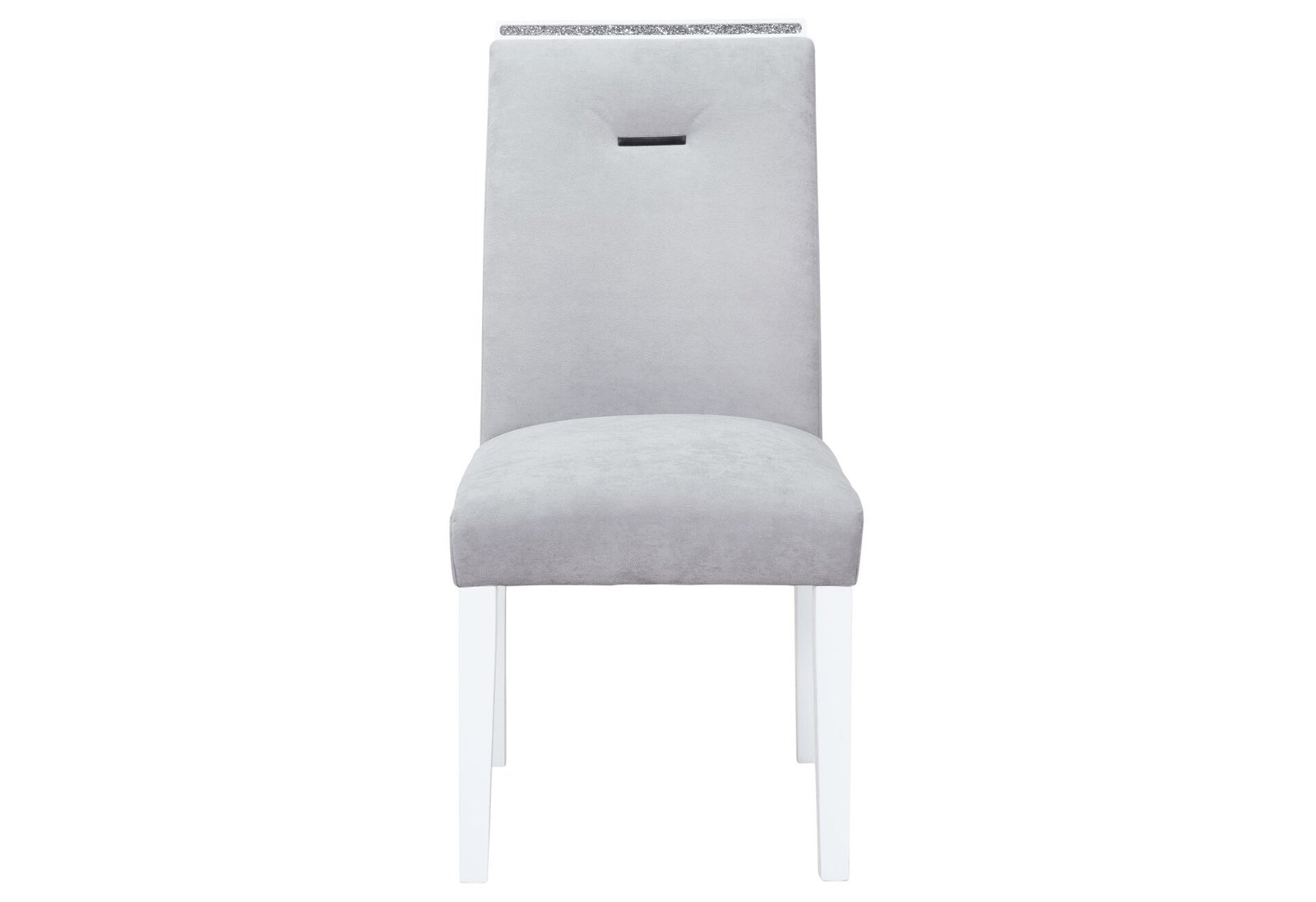 Second image of MONACO WHITE DINING TABLE + 6 MONACO DINING CHAIR