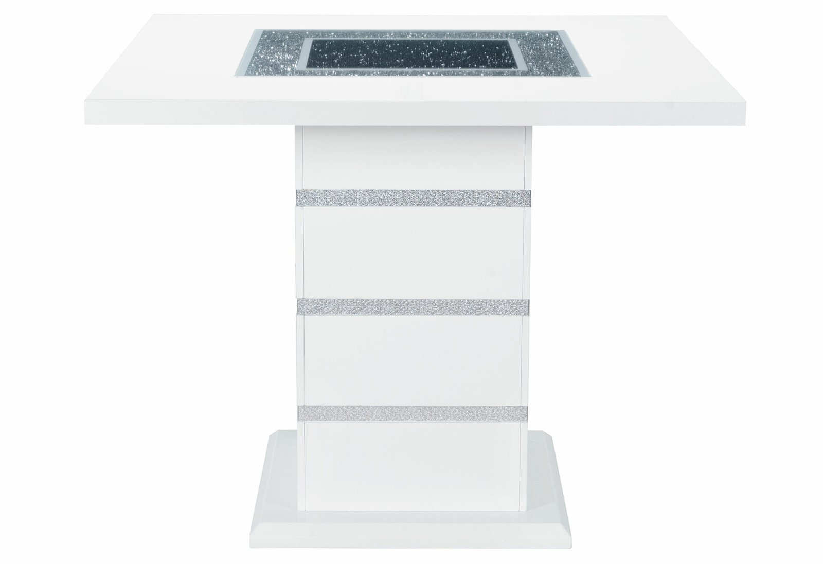 Second image of MONACO WHITE BAR TABLE + MONACO BS-N