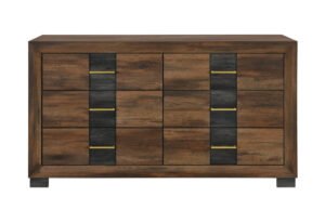 OPTIMUS BROWN/BLACK DRESSER