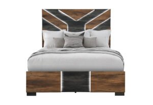 OPTIMUS BROWN/BLACK FULL BED