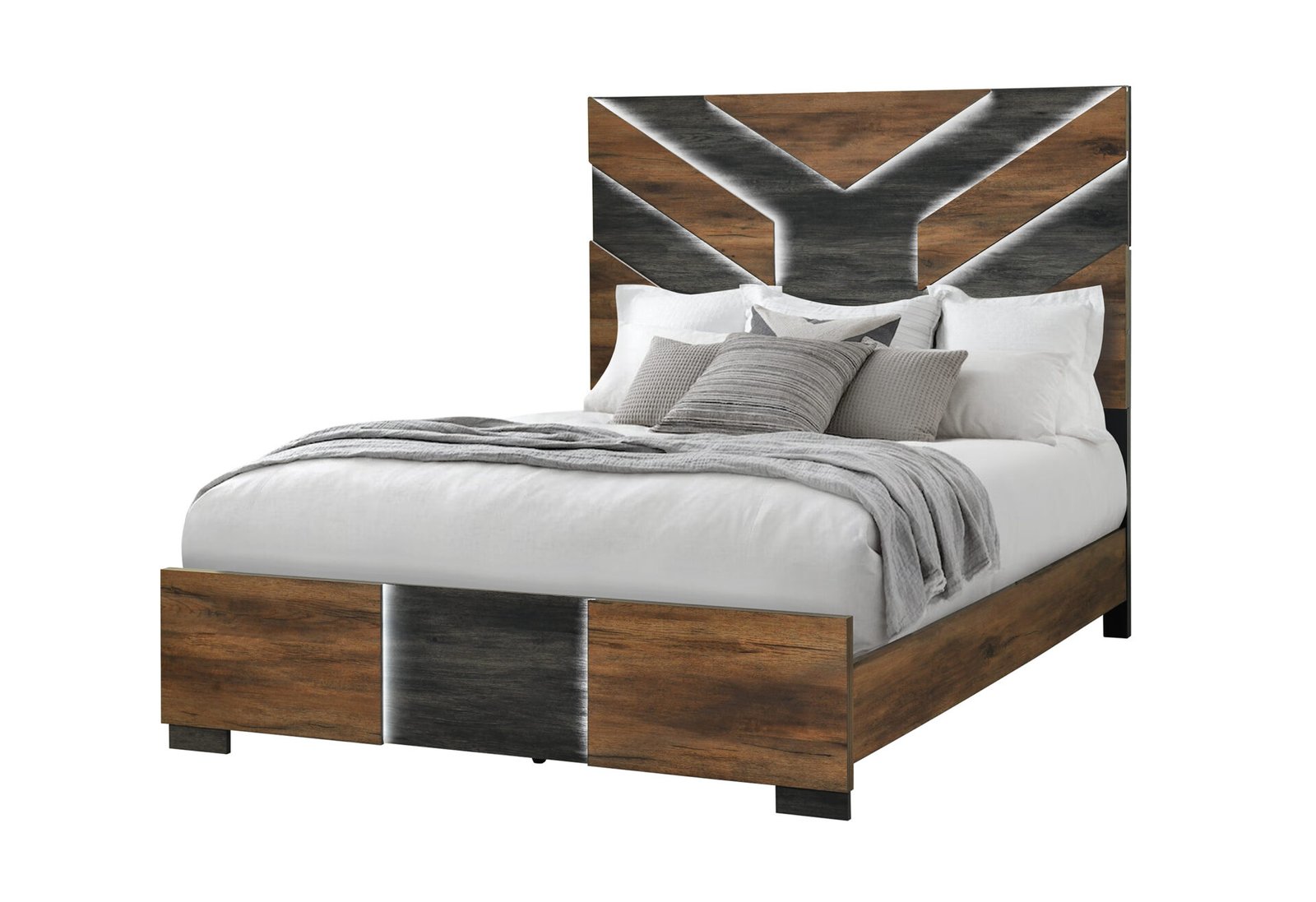 Second image of OPTIMUS BROWN/BLACK FULL BED