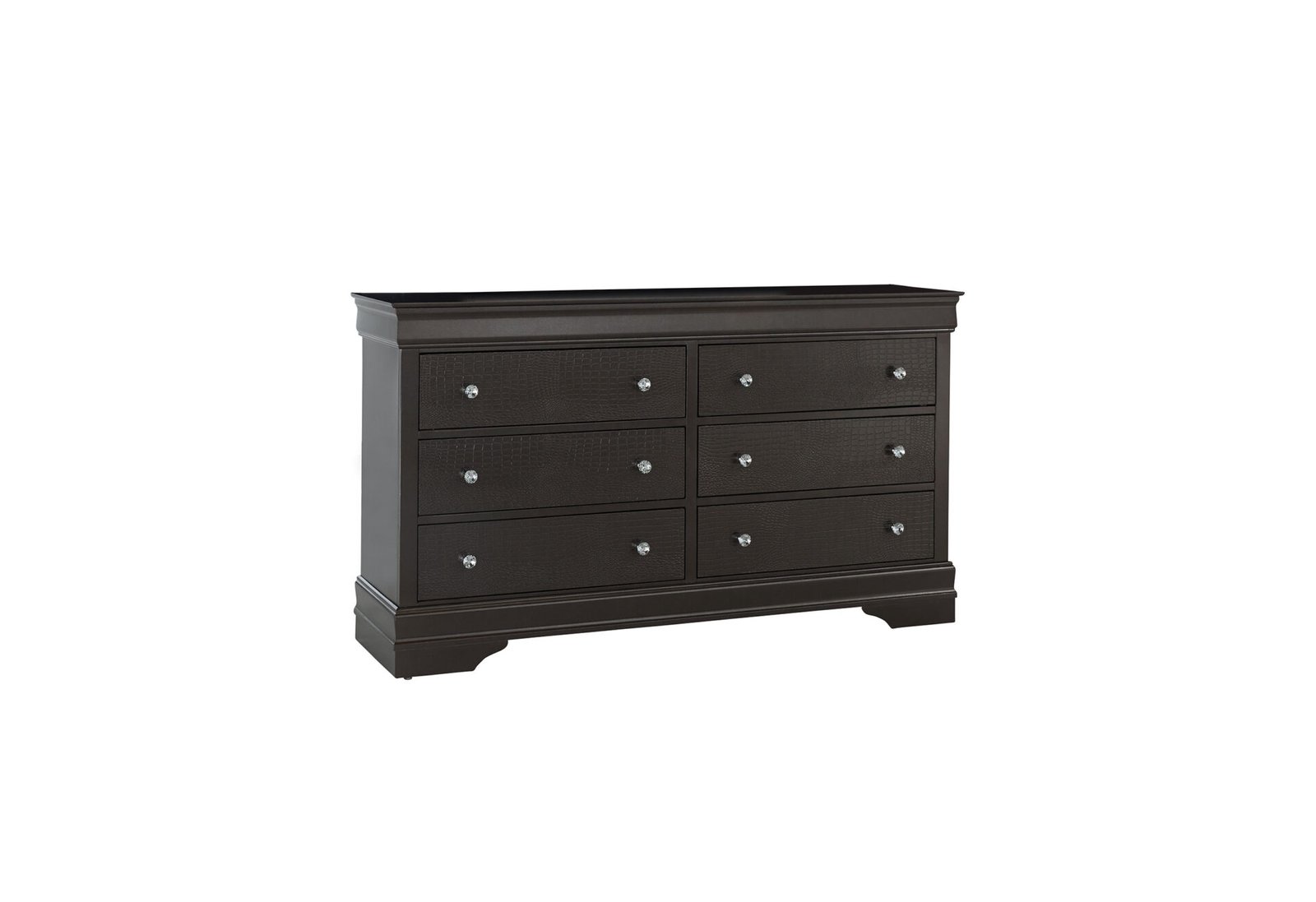 Second image of POMPEI METALLIC GREY DRESSER