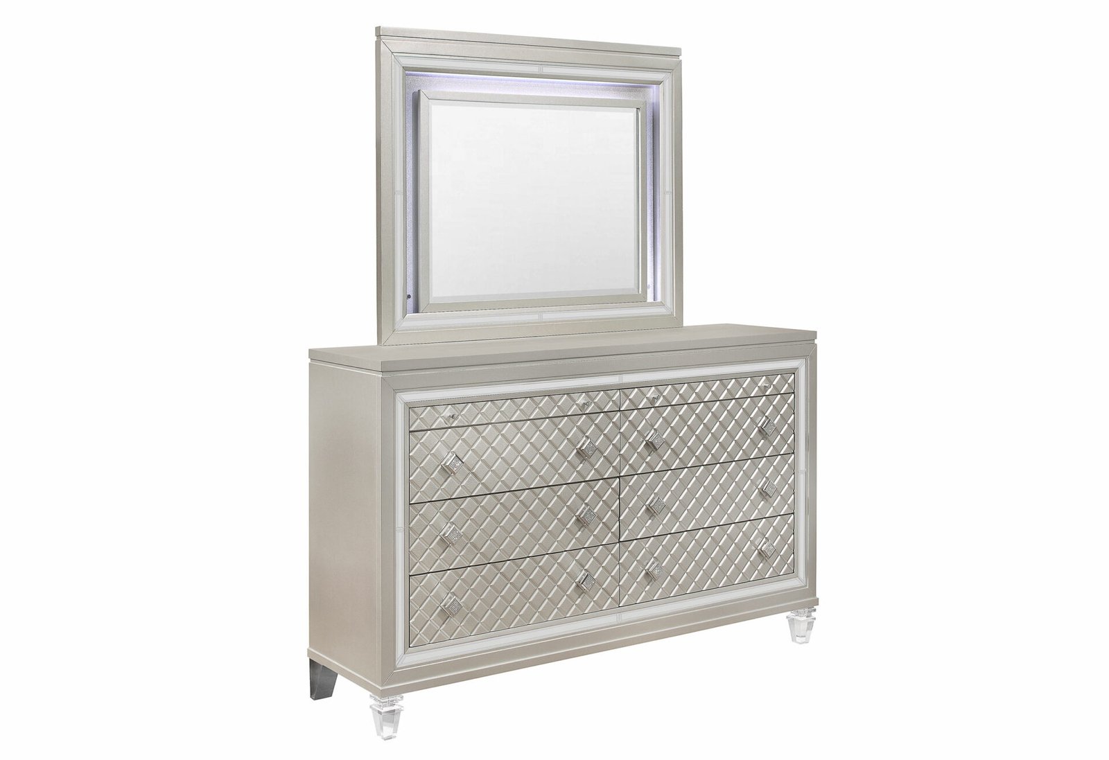 Second image of PARIS CHAMPAGNE DRESSER