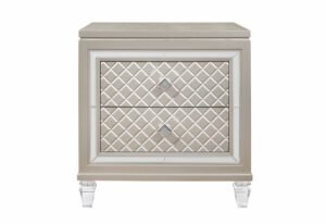PARIS CHAMPAGNE NIGHTSTAND