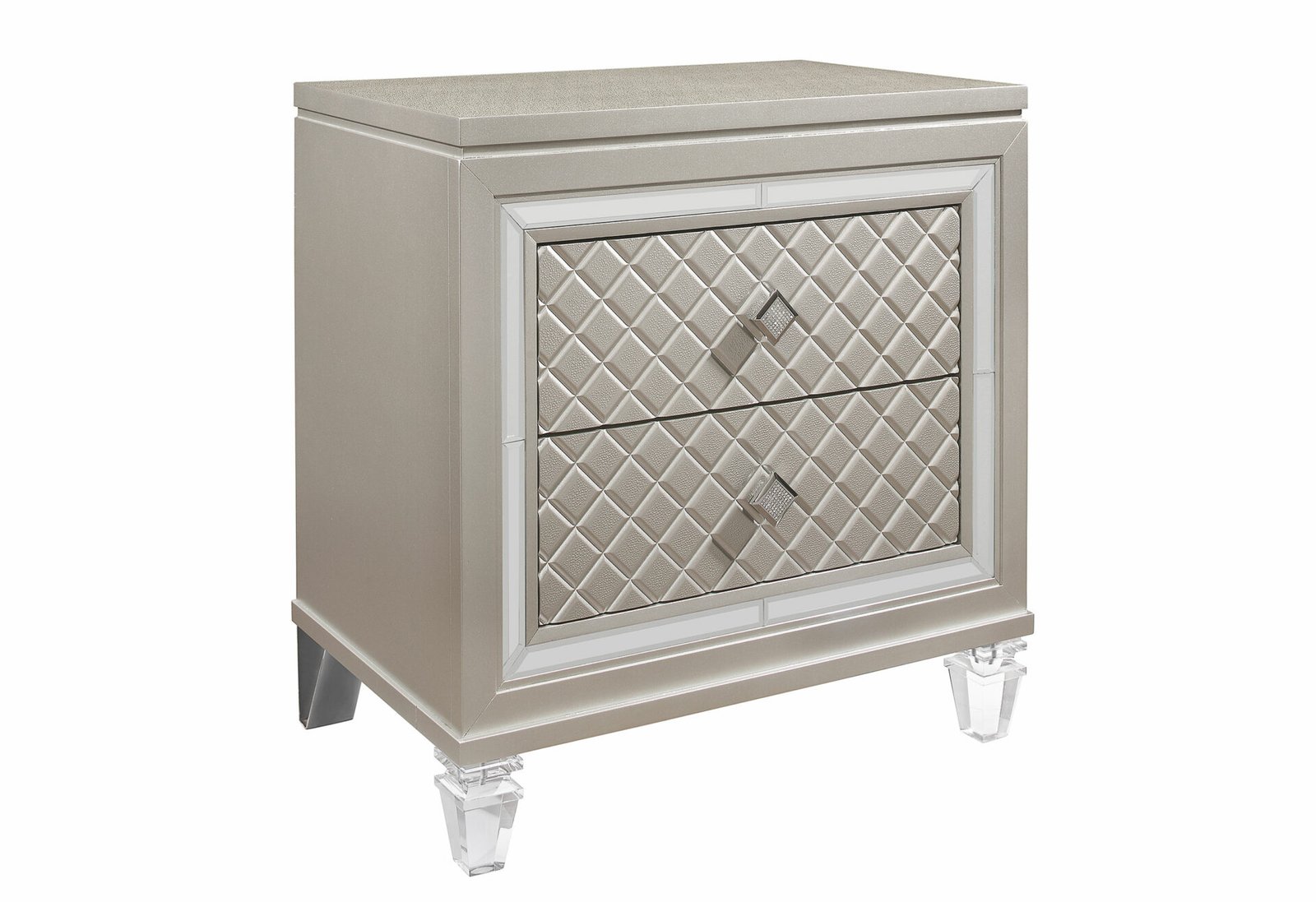 Second image of PARIS CHAMPAGNE NIGHTSTAND