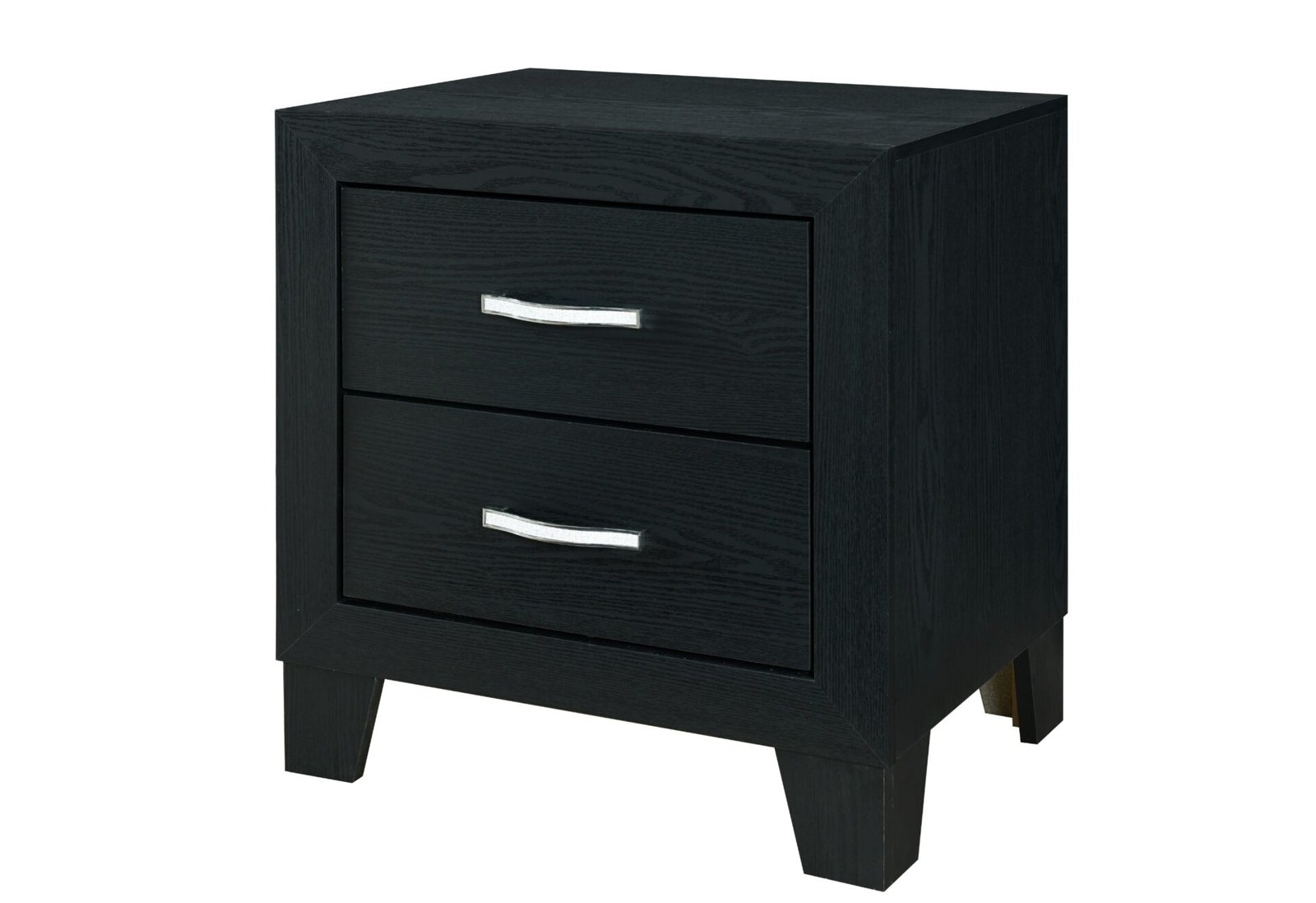 Second image of REID BLACK NIGHTSTAND