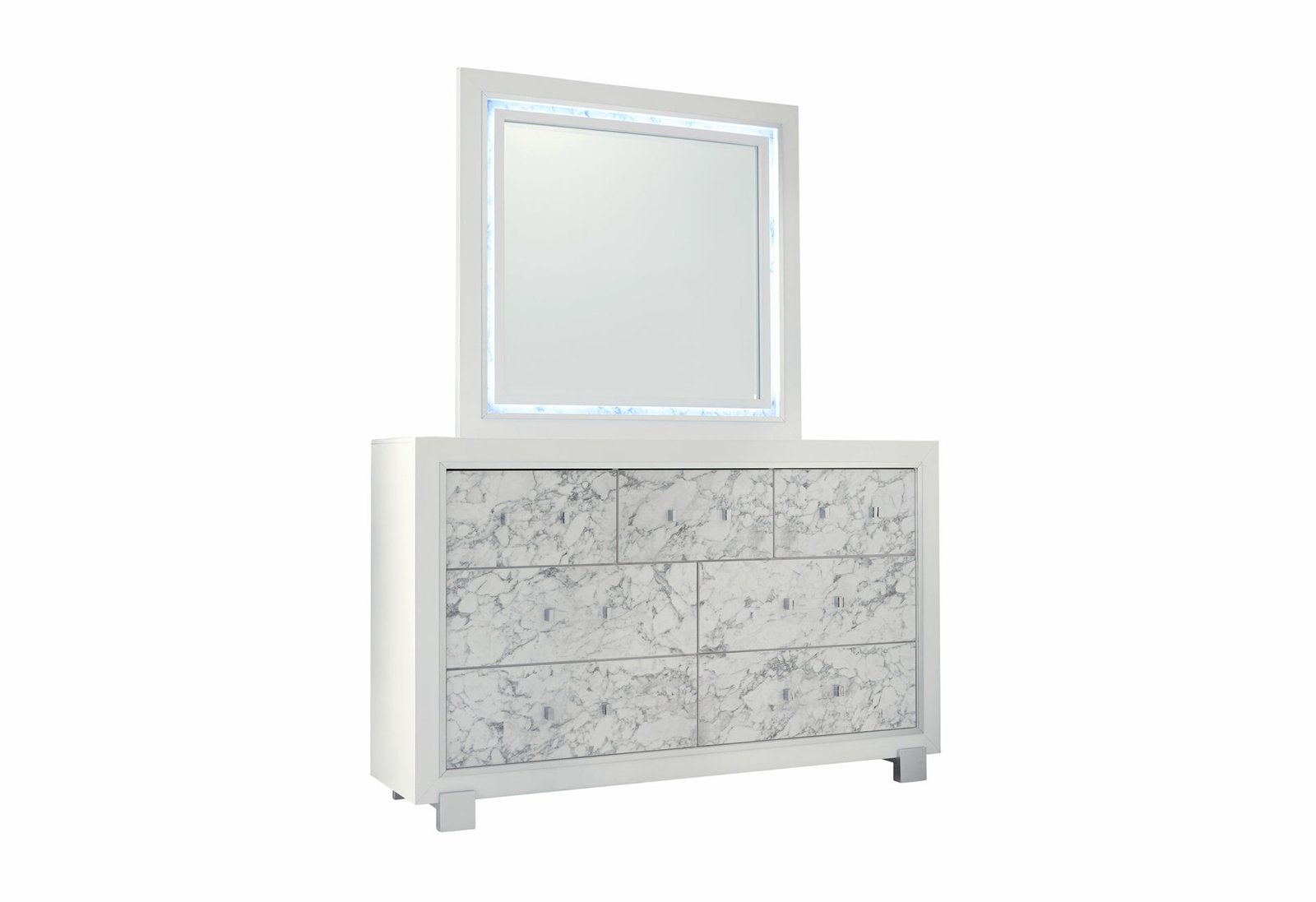 Second image of SANTORINI WHITE MIRROR