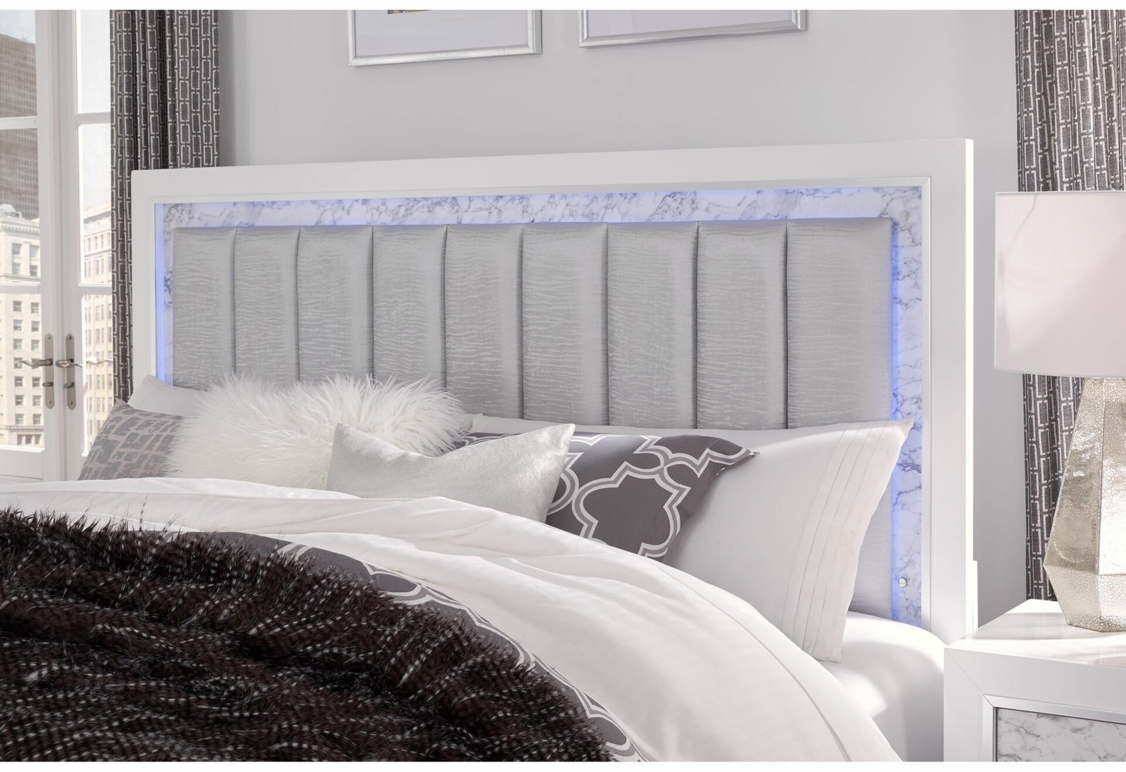 Second image of SANTORINI WHITE KING BED