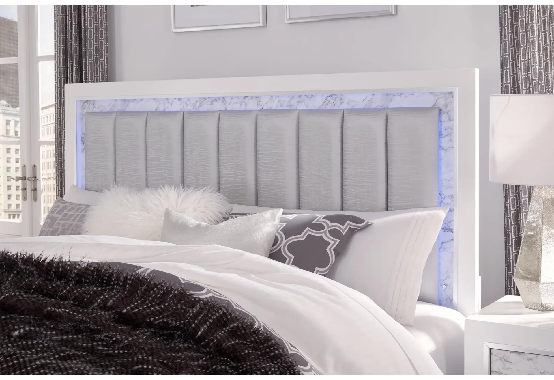 Second image of SANTORINI WHITE QUEEN BED