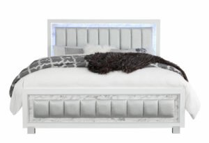 SANTORINI WHITE KING BED