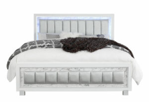 SANTORINI WHITE FULL BED