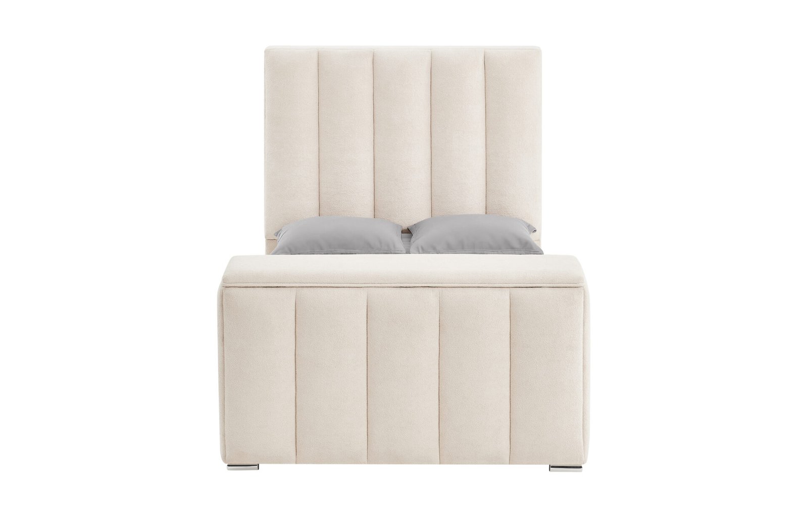 Second image of SERENITY BUFF QUEEN BED WITH SPEAKER TV LIFT AND FIREPLACE