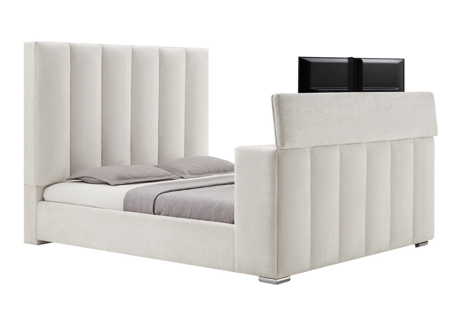 Second image of SERENITY/EMMA CREMA QUEEN BED GROUP