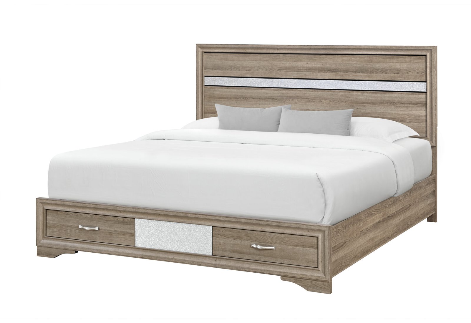 Second image of SEVILLE NATURAL QUEEN BED