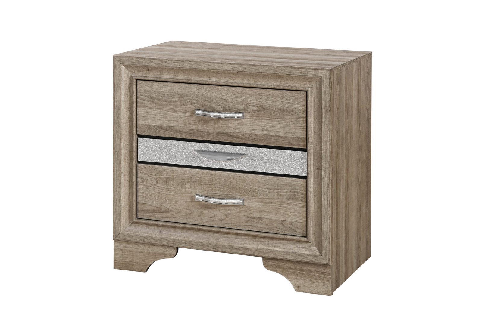 Second image of SEVILLE NATURAL NIGHTSTAND