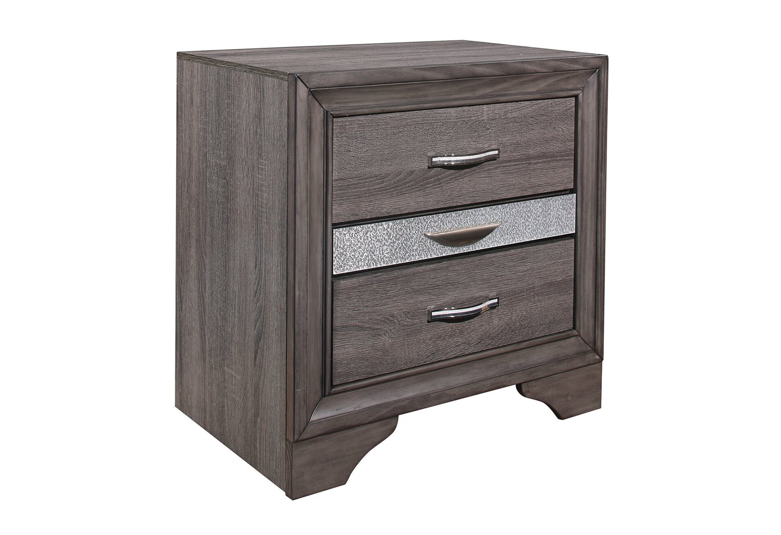Second image of SEVILLE GREY NIGHTSTAND