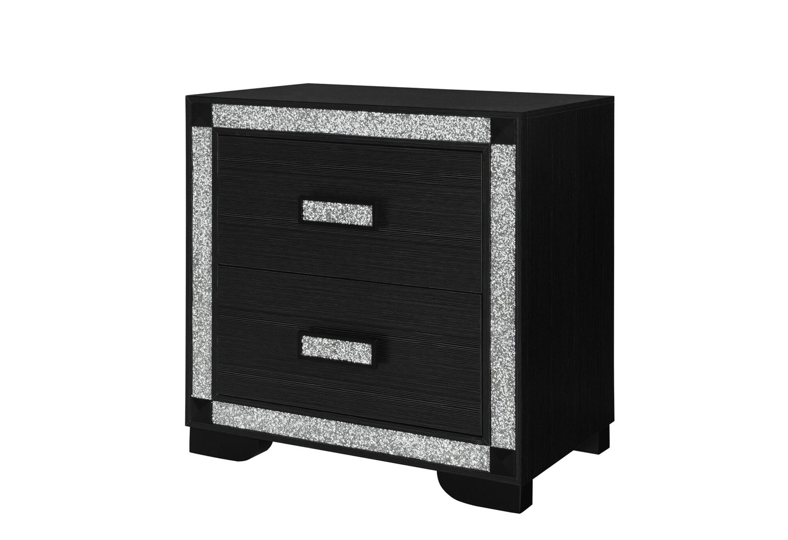 Second image of SOLEIL CHARCOAL NIGHTSTAND