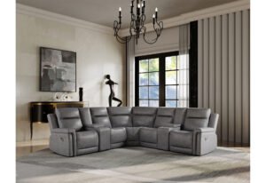 U1797 GREIGE SECTIONAL