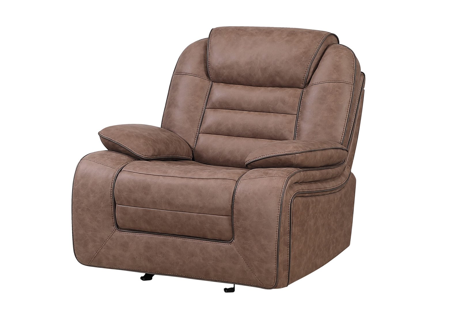 Second image of U2250 BROWN GLIDER RECLINER