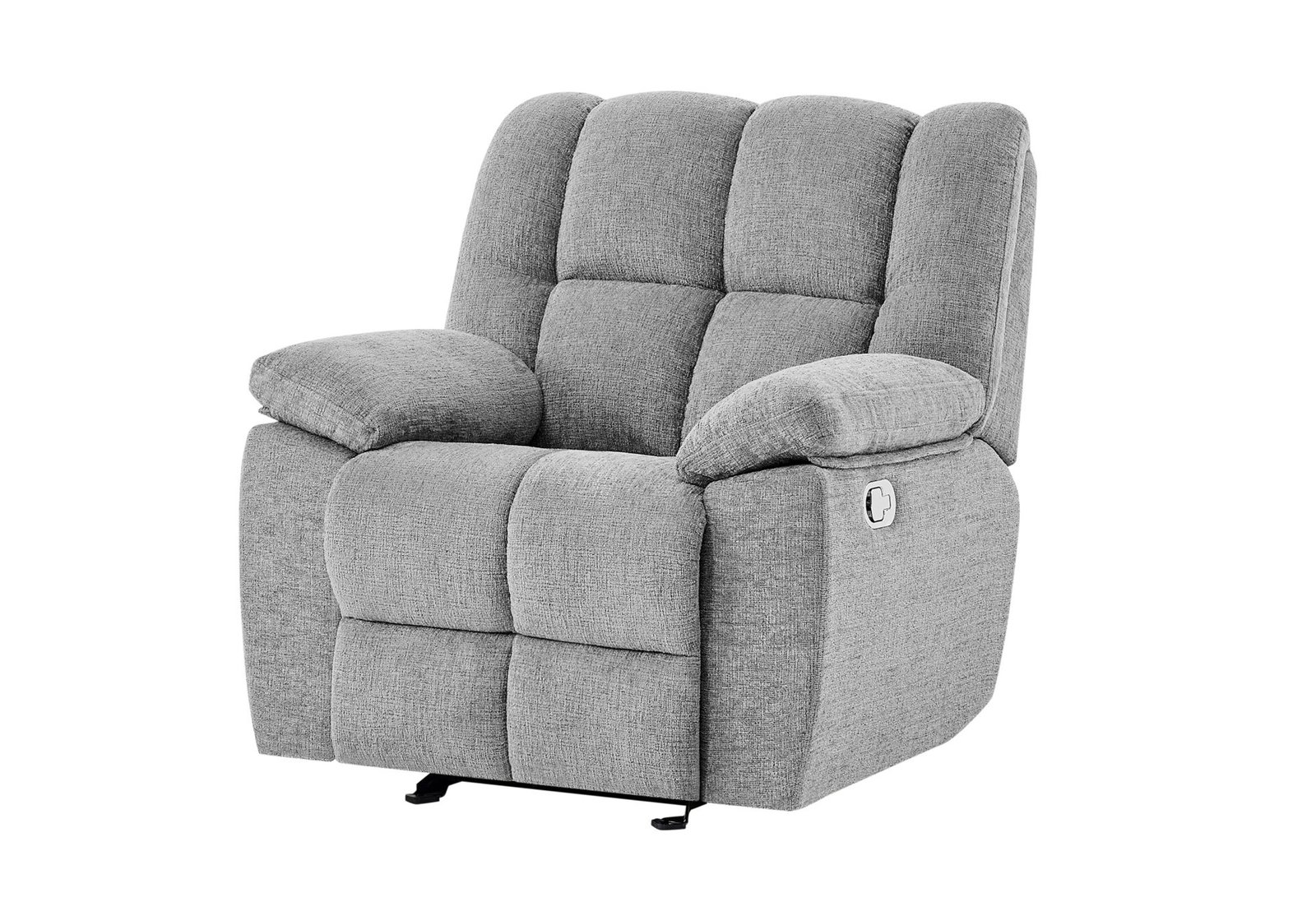 Second image of U6000 SMOKE GLIDER RECLINER