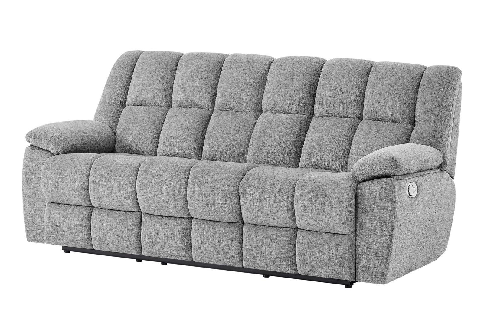 Second image of U6000 SMOKE RECLINING SOFA