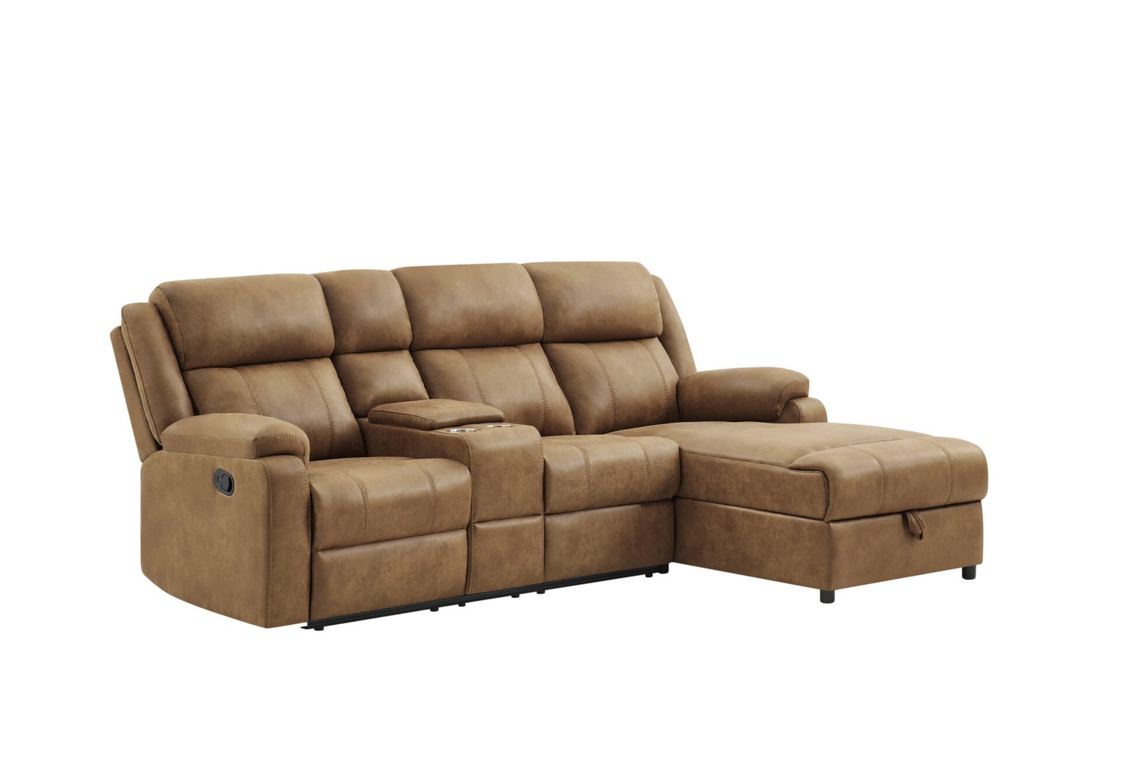 Second image of U6980 BROWN SECTIONAL