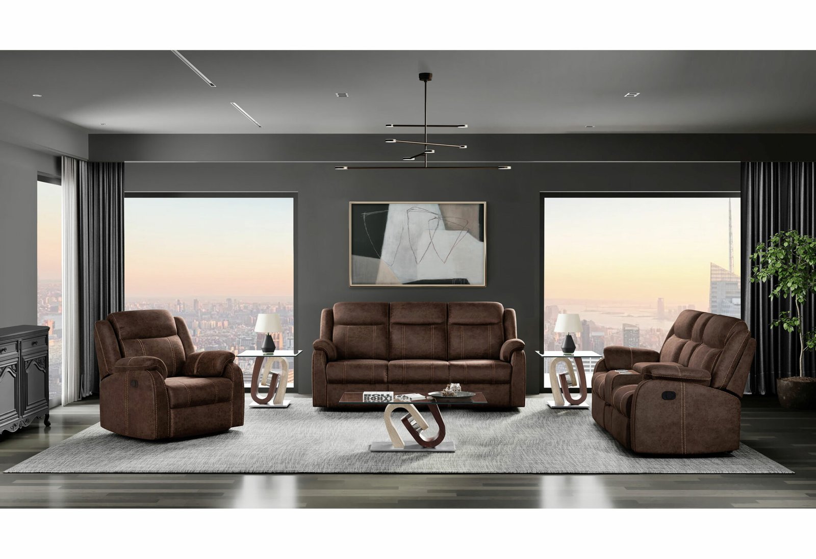 U7303 COFFEE RS/CRLS/GR
