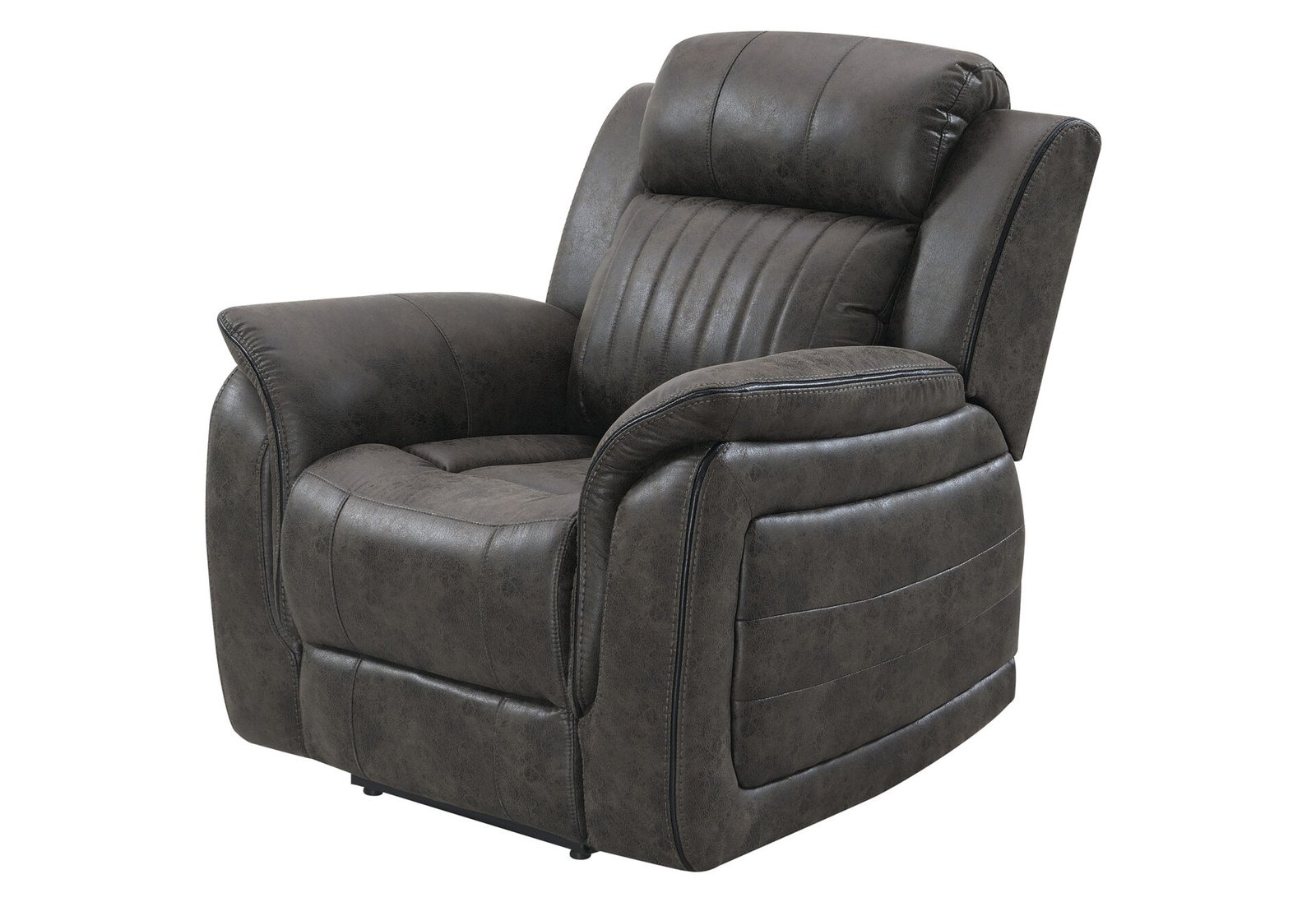 Second image of U8517 GREY GLIDER RECLINER