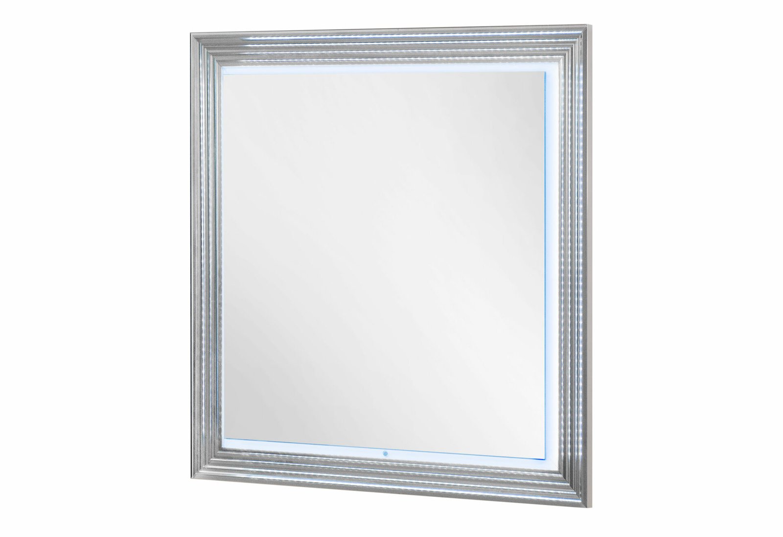 Second image of YLIME WHITE MARBLE MIRROR WITH LED