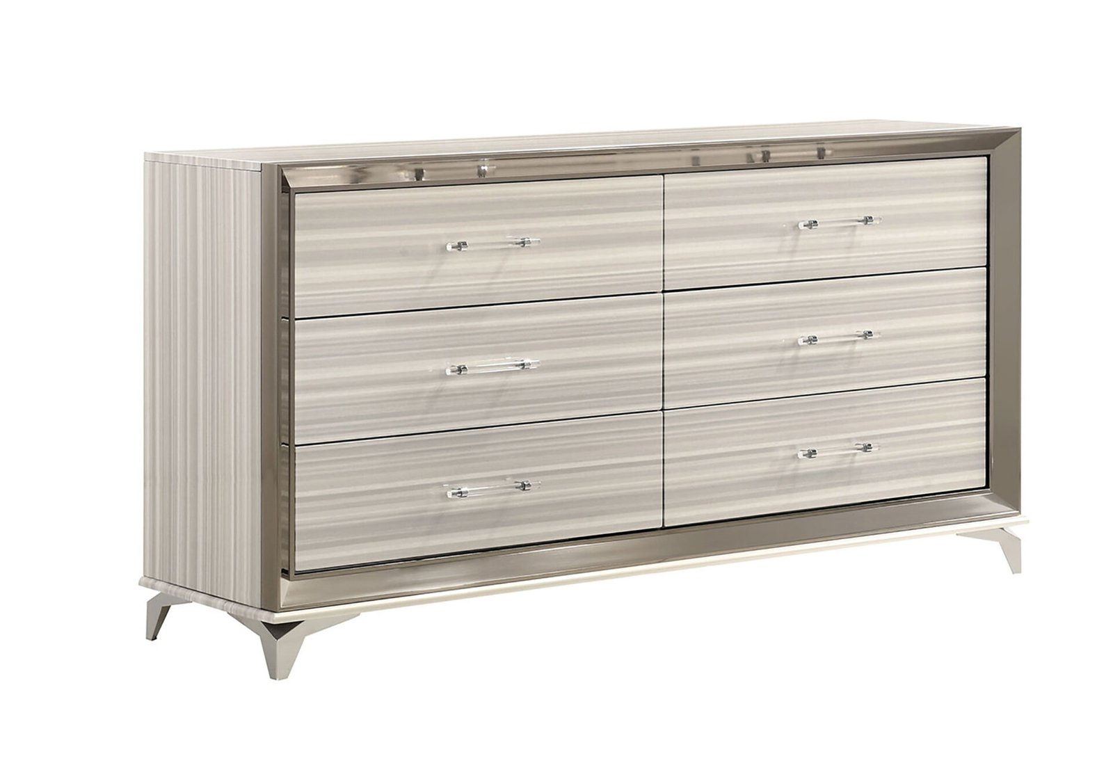 Second image of ZAMBRANO WHITE DRESSER