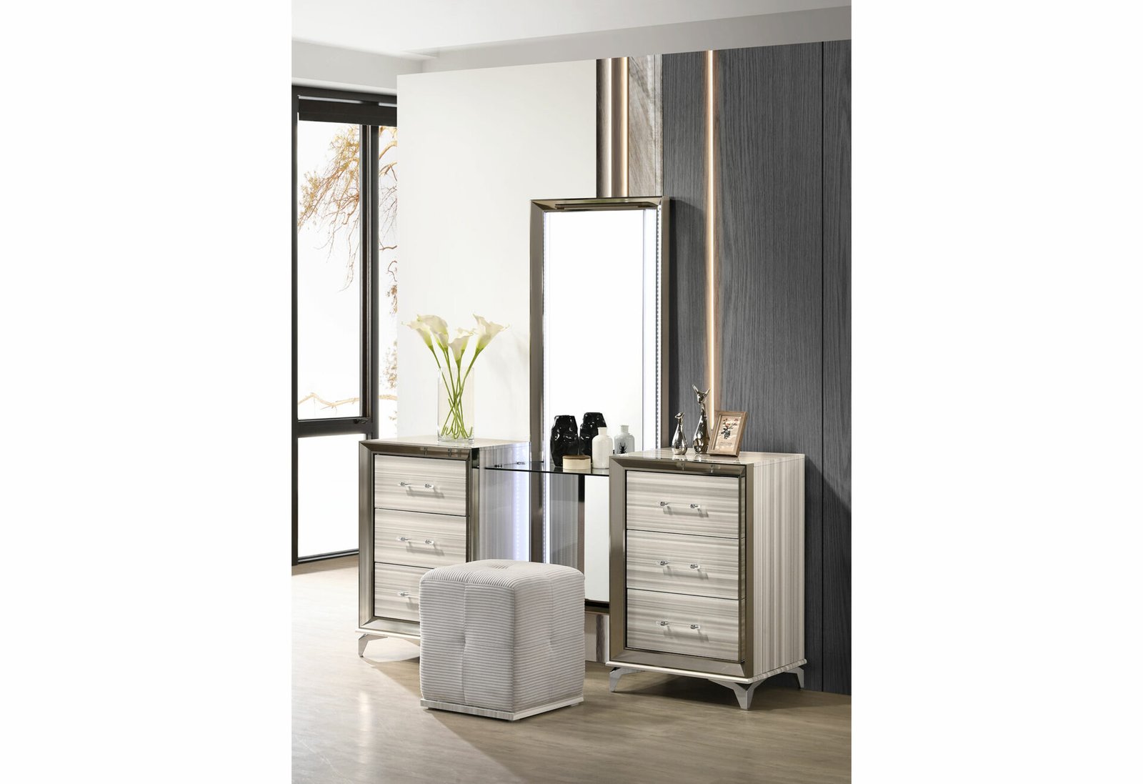 Second image of ZAMBRANO WHITE VANITY
