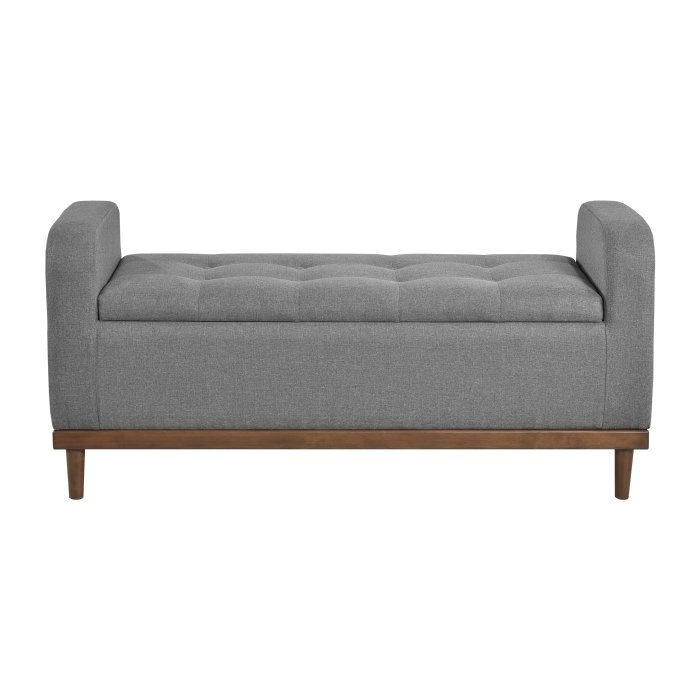 4590GY Lift Top Storage Bench