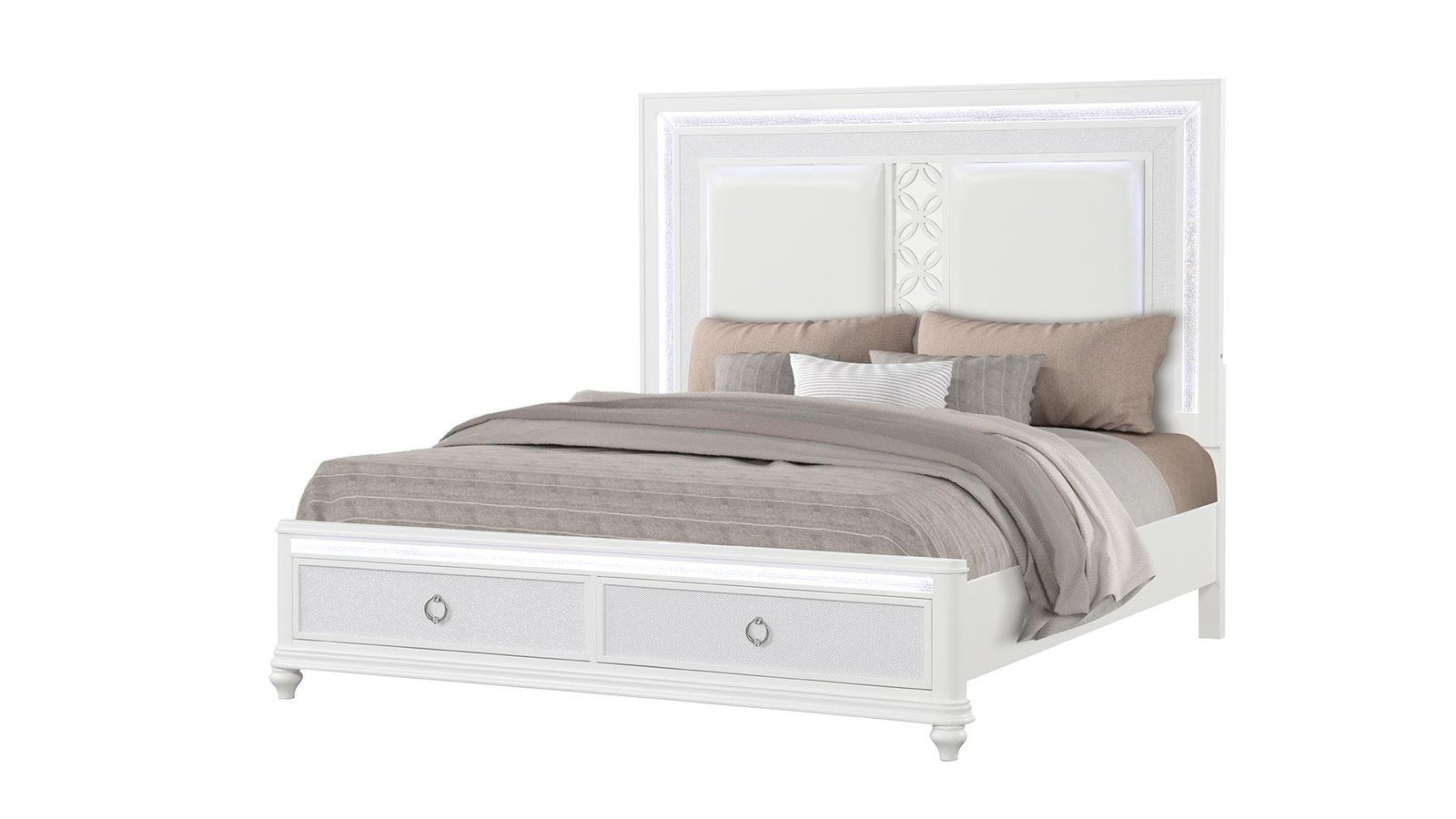 Second image of ABIGALE QUEEN 5 PC BEDROOM SET